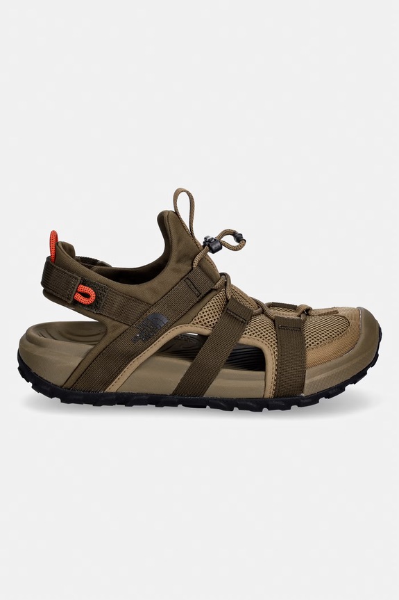 The North Face σανδάλια Ανδρικά EXPLORE CAMP NF0A83NLKAA1 καφέ SS26