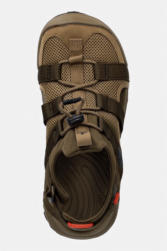 The North Face σανδάλια Ανδρικά EXPLORE CAMP καφέ NF0A83NLKAA1