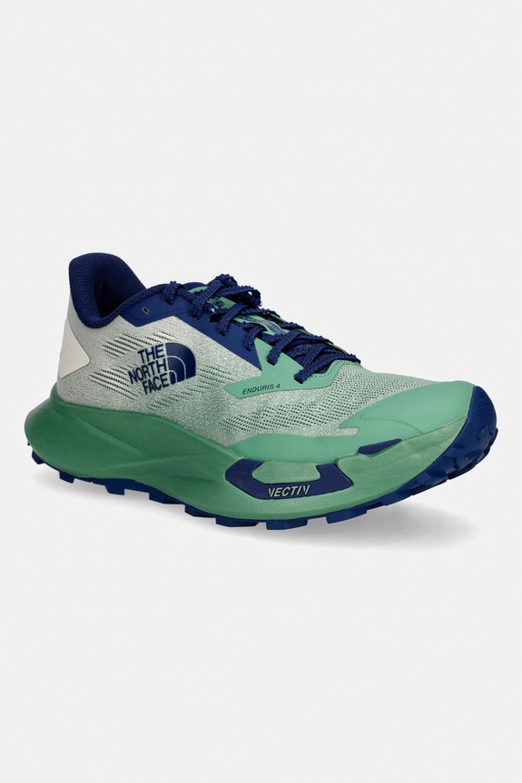 The North Face buty treningowe męskie VECTIV ENDURIS 4 zielony NF0A8AEPMIB1