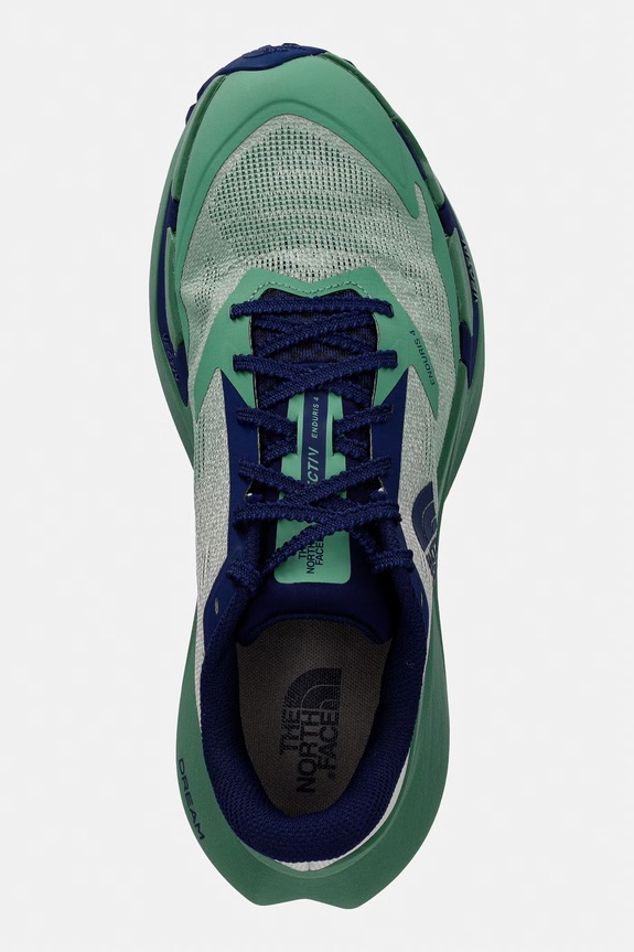 The North Face buty treningowe męskie VECTIV ENDURIS 4 zielony NF0A8AEPMIB1