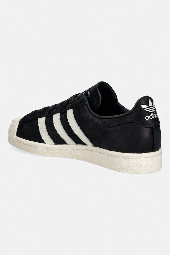 Παπούτσια adidas Originals x Willy Chavarria Superstar σνίκερς δερμάτινα KJ2029 μαύρο