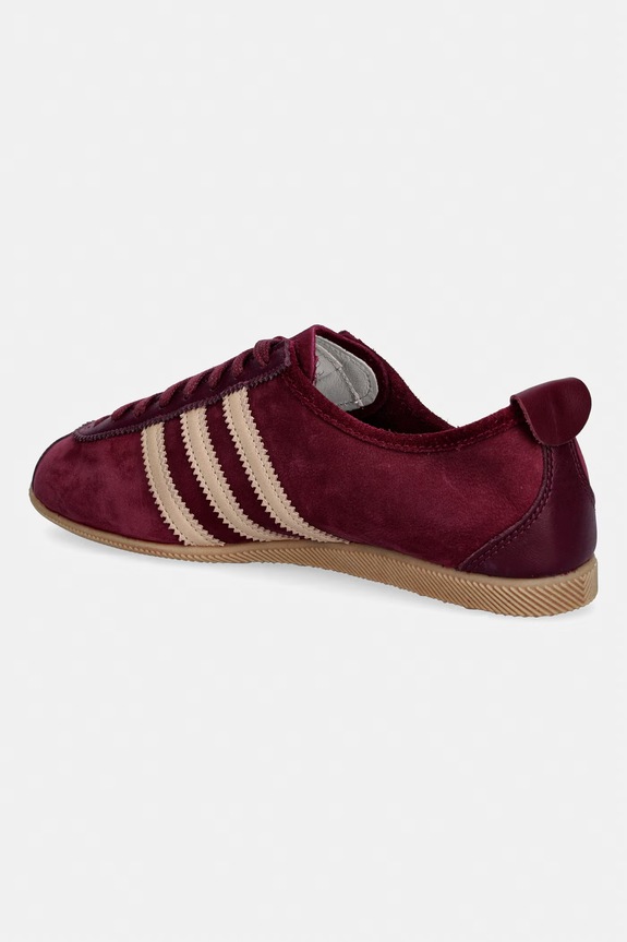 Încălțăminte adidas Originals Japan sneakers pentru bărbați din piele întoarsă KJ6901 burgundia