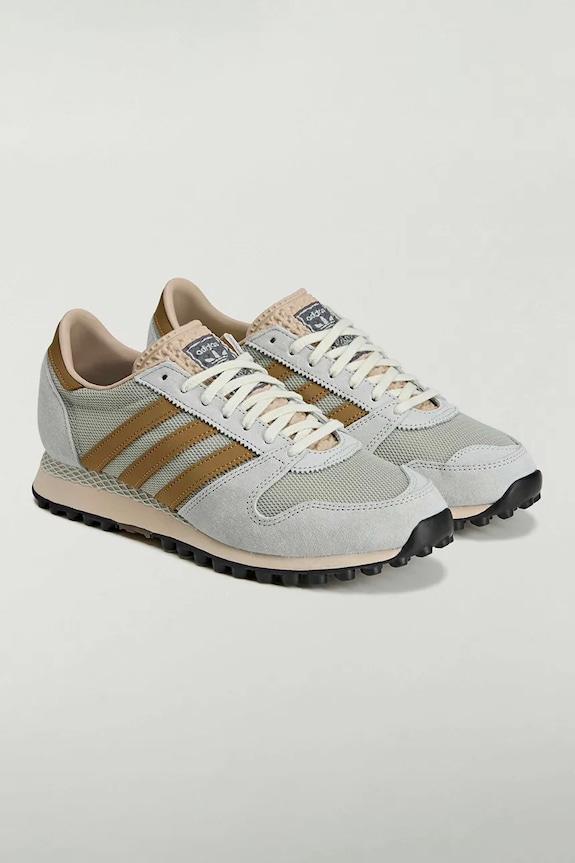 adidas Originals LONGRIDGE x SPZL sneakers pentru bărbați KK3669 gri SS26