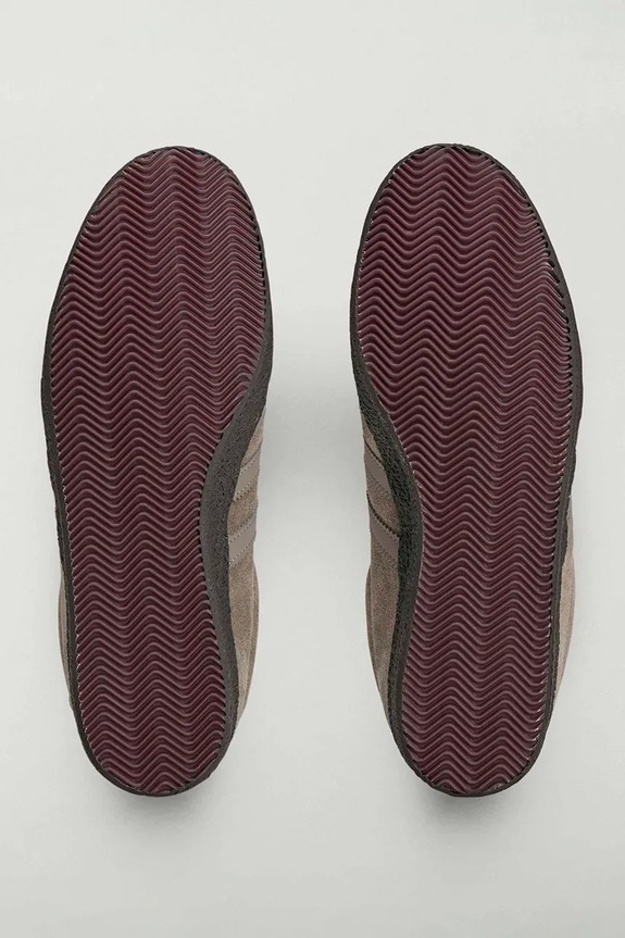 adidas Originals TOPANGA II x SPZL sneakers pentru bărbați din piele întoarsă KK3671 maro