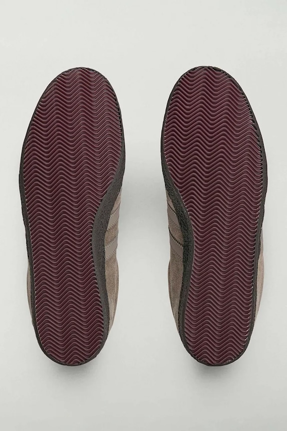 adidas Originals TOPANGA II x SPZL sneakers pentru bărbați din piele întoarsă KK3671 maro