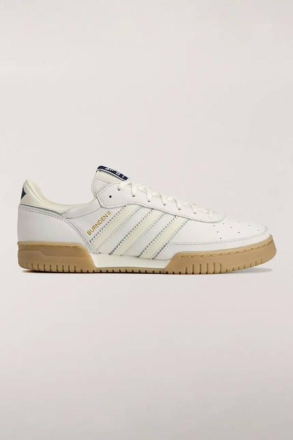 adidas Originals BURNDEN II x SPZL tenisice od kože bijela KK3684