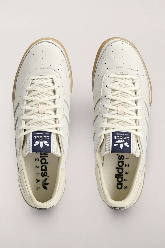 adidas Originals BURNDEN II x SPZL tenisice od kože bijela KK3684