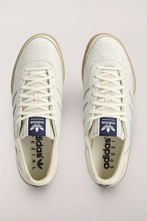 adidas Originals BURNDEN II x SPZL tenisice od kože bijela KK3684