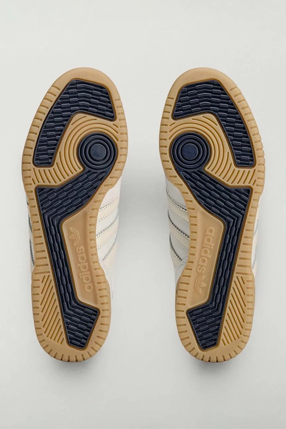 adidas Originals BURNDEN II x SPZL tenisice od kože KK3684 bijela