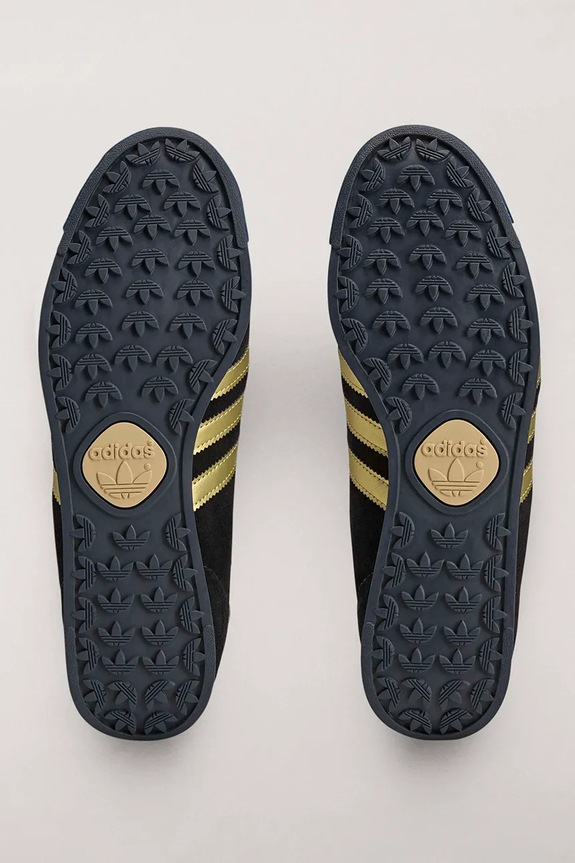adidas Originals SAMOA II x SPZL sneakers ανδρικά σουέτ KK4219 μαύρο