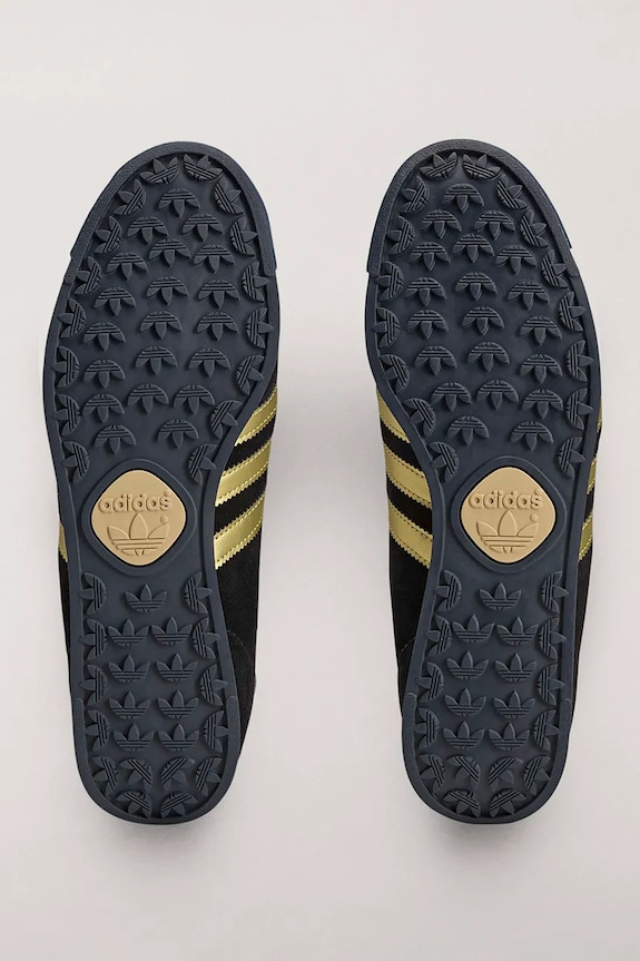 adidas Originals SAMOA II x SPZL sneakers ανδρικά σουέτ KK4219 μαύρο