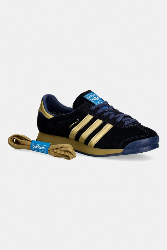 adidas Originals SAMOA II x SPZL sneakers ανδρικά σουέτ KK4219