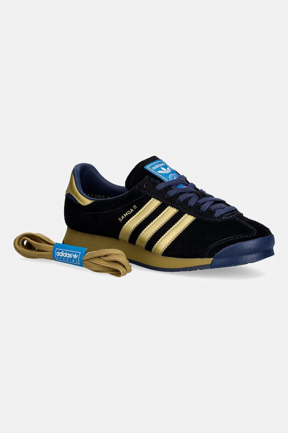 adidas Originals SAMOA II x SPZL sneakers ανδρικά σουέτ KK4219