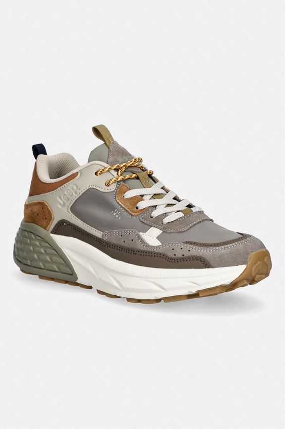 Jeep GROOVE NYLON sneakers pentru bărbați verde JM61003A029