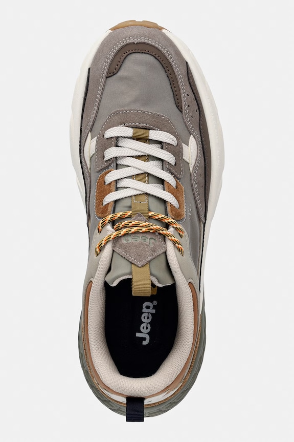 Jeep GROOVE NYLON sneakers pentru bărbați verde JM61003A029