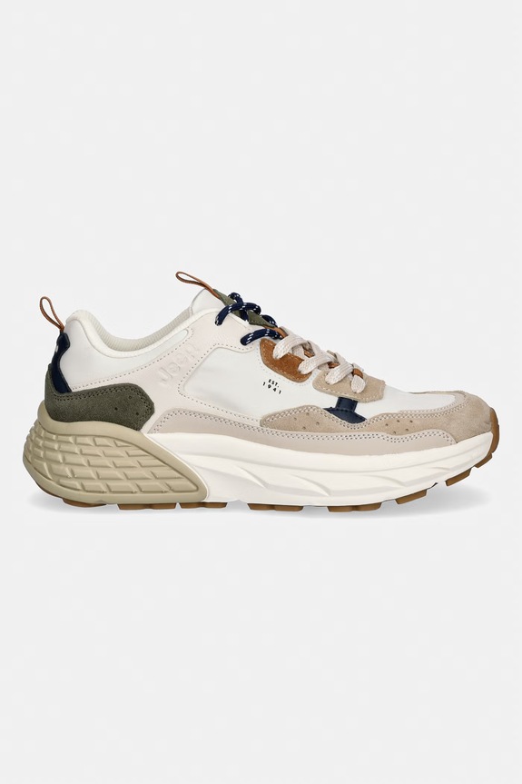 Jeep GROOVE NYLON sneakersy męskie JM61003A773 beżowy SS26