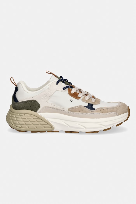 Jeep GROOVE NYLON sneakersy męskie JM61003A773 beżowy SS26