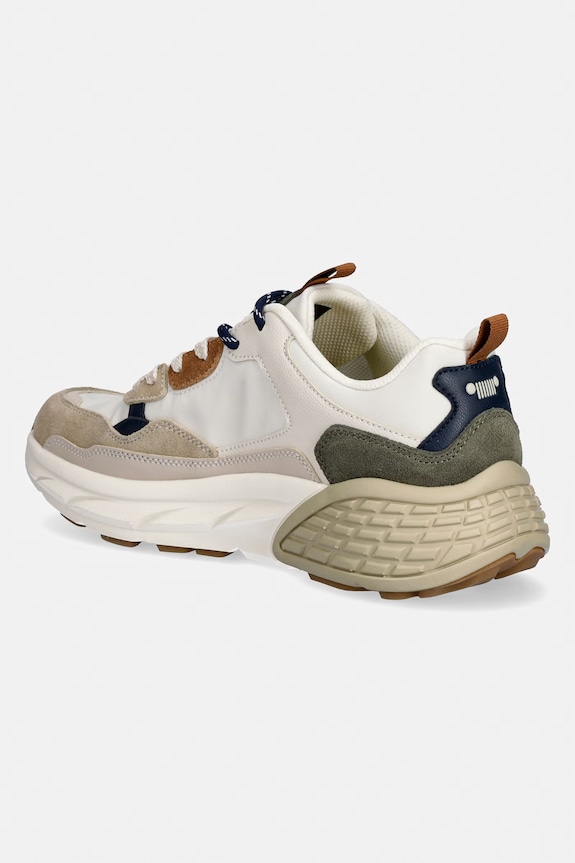 Obuwie Jeep GROOVE NYLON sneakersy męskie JM61003A773 beżowy