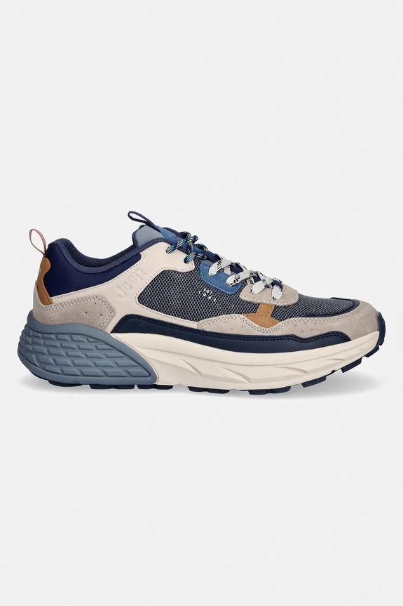 Jeep GROOVE WASHED MESH sneakersy męskie JM61004A016 granatowy SS26