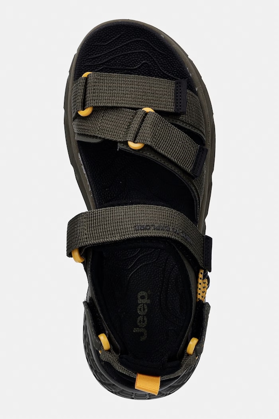 Jeep σανδάλια Ανδρικά GROOVE SANDAL πράσινο JM61130A020