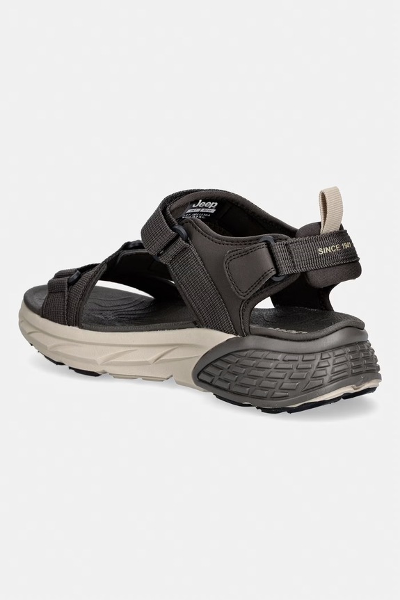 Παπούτσια Jeep σανδάλια Ανδρικά GROOVE SANDAL JM61130A030 καφέ