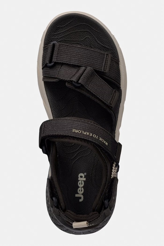Jeep σανδάλια Ανδρικά GROOVE SANDAL καφέ JM61130A030