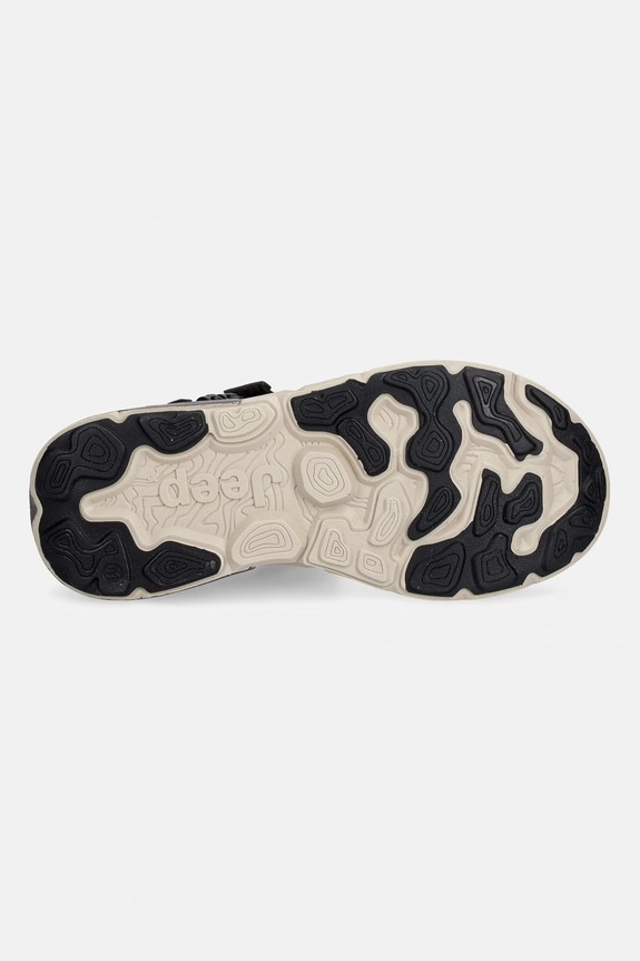 Jeep σανδάλια Ανδρικά GROOVE SANDAL JM61130A030 καφέ