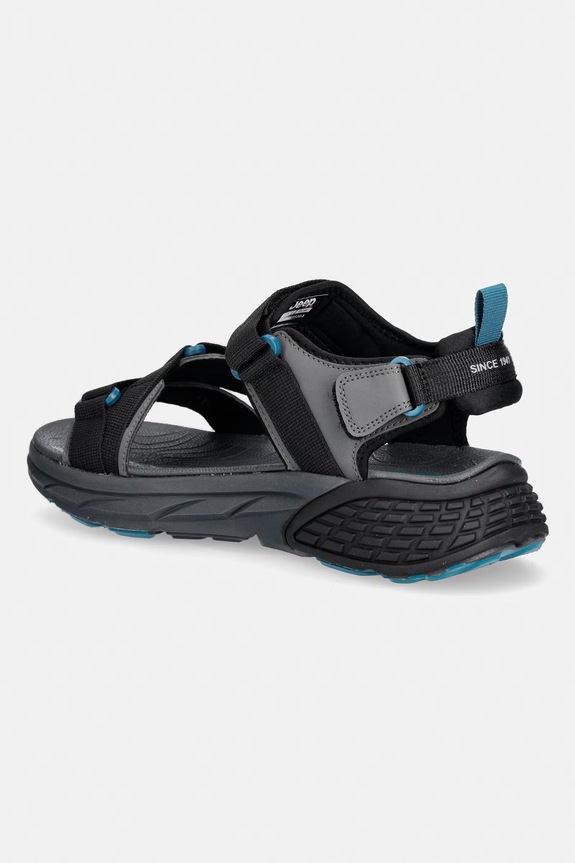 Obuwie Jeep sandały męskie GROOVE SANDAL JM61130A062 szary