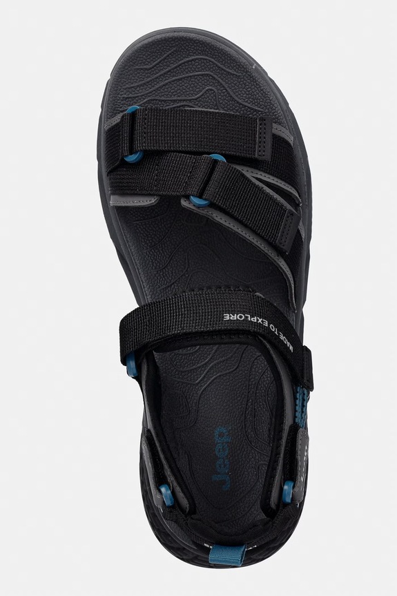 Jeep sandały męskie GROOVE SANDAL szary JM61130A062