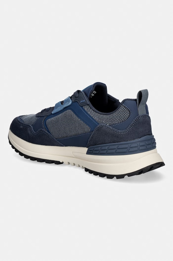 Încălțăminte Jeep GROUND MONO sneakers pentru bărbați JM61012A016 bleumarin