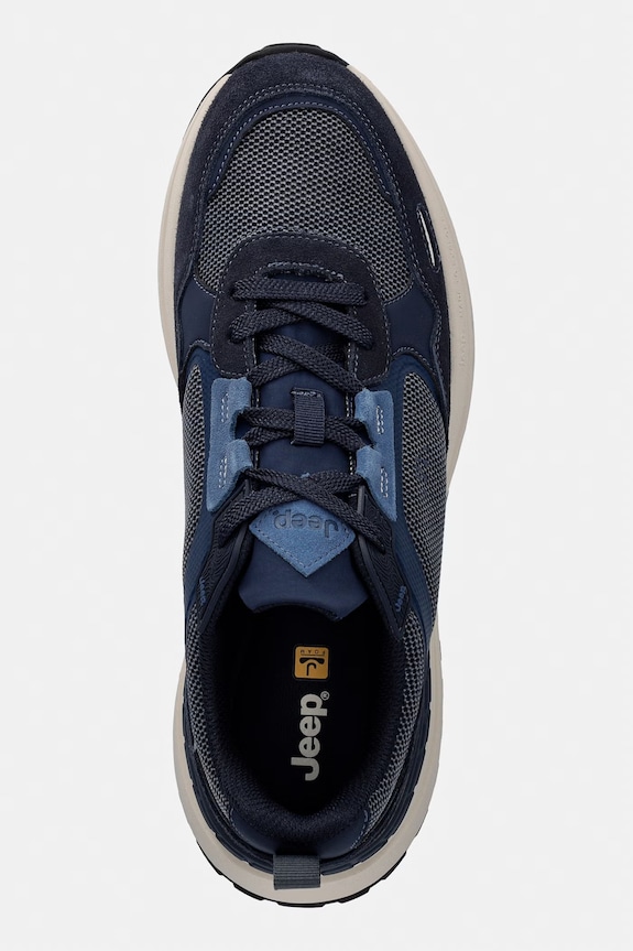 Jeep GROUND MONO sneakers pentru bărbați bleumarin JM61012A016