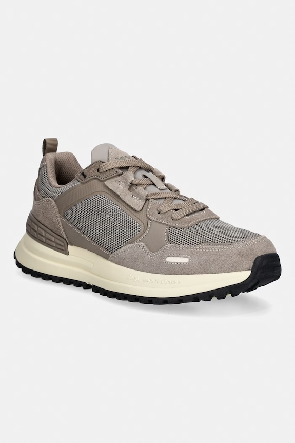 Jeep GROUND MONO sneakers pentru bărbați maro JM61012A029