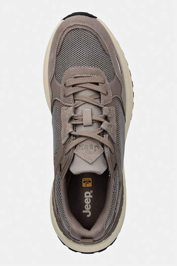 Jeep GROUND MONO sneakers pentru bărbați maro JM61012A029