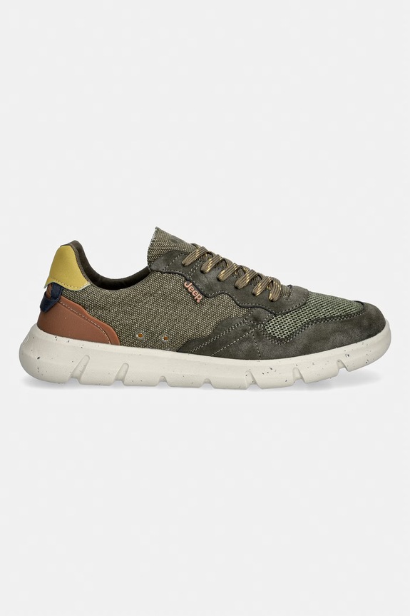 Jeep TABASCO RUN sneakers pentru bărbați JM61041A020 verde SS26
