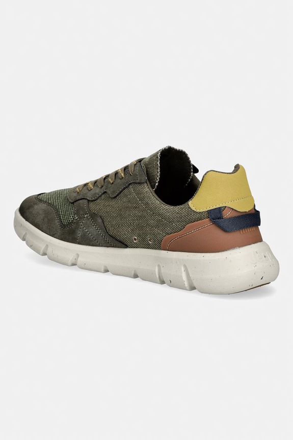 Încălțăminte Jeep TABASCO RUN sneakers pentru bărbați JM61041A020 verde