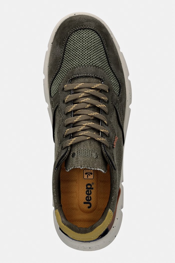 Jeep TABASCO RUN sneakers pentru bărbați verde JM61041A020