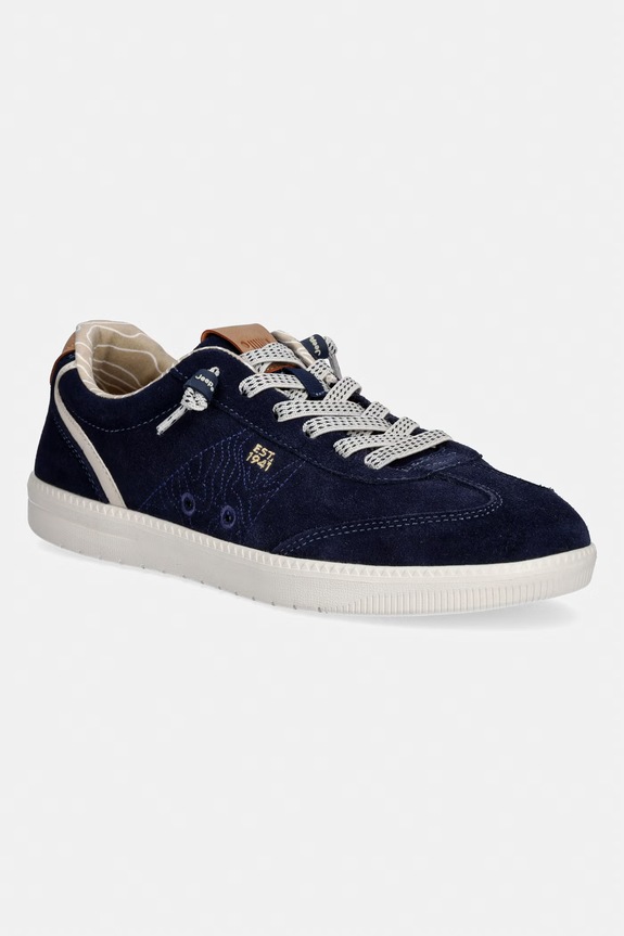 Jeep JEEPSTER SUEDE sneakersy męskie zamszowe granatowy JM61061A016