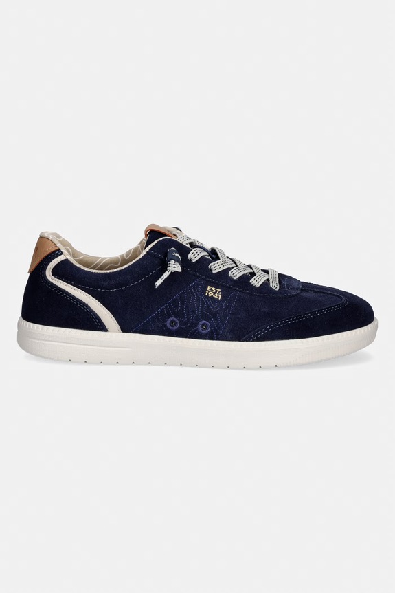 Jeep JEEPSTER SUEDE sneakersy męskie zamszowe JM61061A016 granatowy SS26
