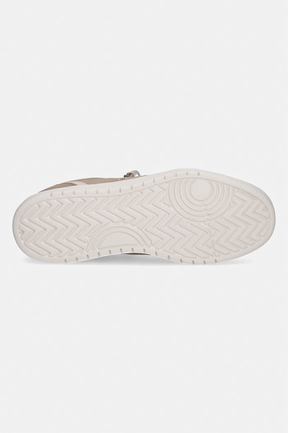 Jeep JEEPSTER SUEDE sneakersy męskie zamszowe JM61061A023 beżowy