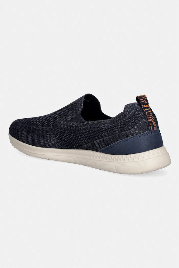 Încălțăminte Jeep KAROO SLIP ON teniși pentru bărbați JM61080A016 bleumarin