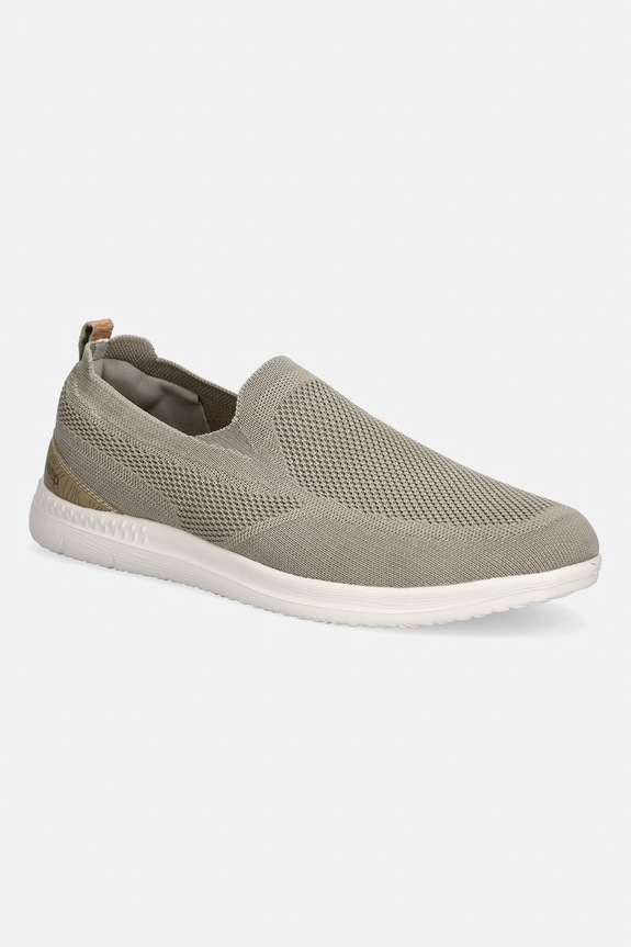 Jeep mocasini pentru bărbați KAROO slip ON bej JM61080A025