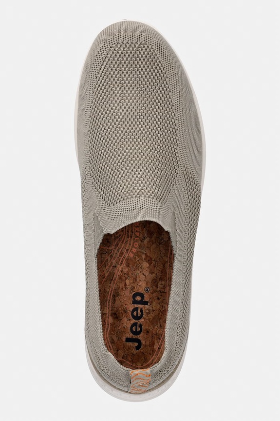 Jeep mocasini pentru bărbați KAROO slip ON bej JM61080A025