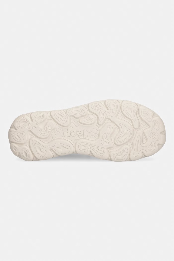 Jeep mokasyny męskie KAUAI WALLABEE KNIT JM61090A023 beżowy