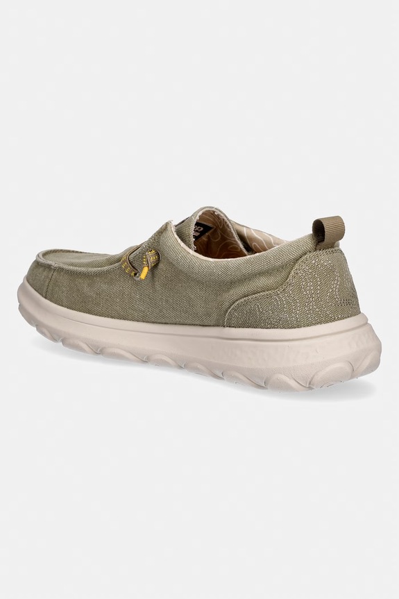 Cipők Jeep férfi mokaszin KAUAI WALLABEE JM61091A105 zöld