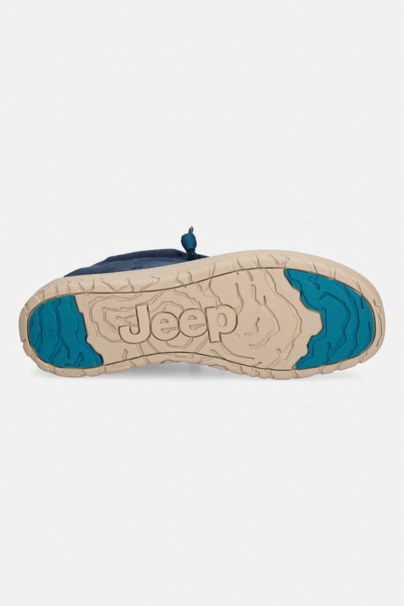Jeep mokasyny męskie SAMOA WALLABEE CVS JM61110A016 granatowy