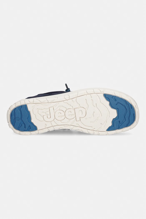 Jeep cipele za muškarce SAMOA WALLABEE CVS JM61110A017 mornarsko plava