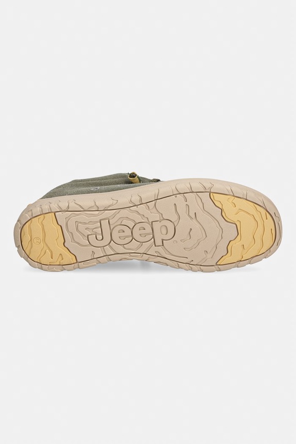 Jeep mocasini pentru bărbați SAMOA WALLABEE CVS JM61110A020 verde