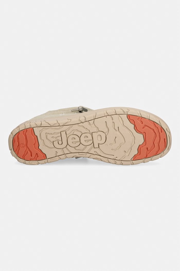 Jeep mokasyny męskie SAMOA WALLABEE CVS JM61110A025 beżowy