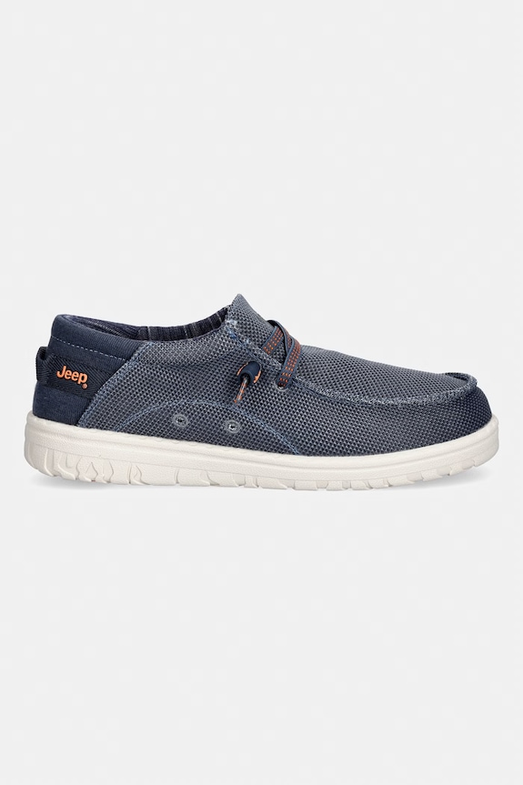 Jeep mocasini pentru bărbați SAMOA WALLABEE KNIT JM61115A100 bleumarin SS26