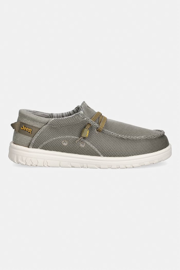 Jeep mocasini pentru bărbați SAMOA WALLABEE KNIT JM61115A105 verde SS26